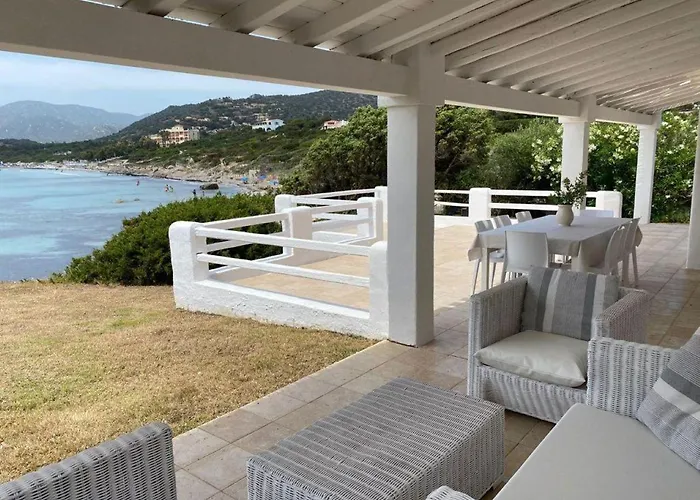 Villa Sul Mare Sardegna Floriana *