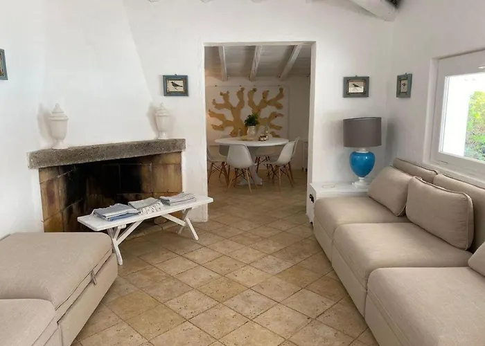 Villa Sul Mare Sardegna Floriana